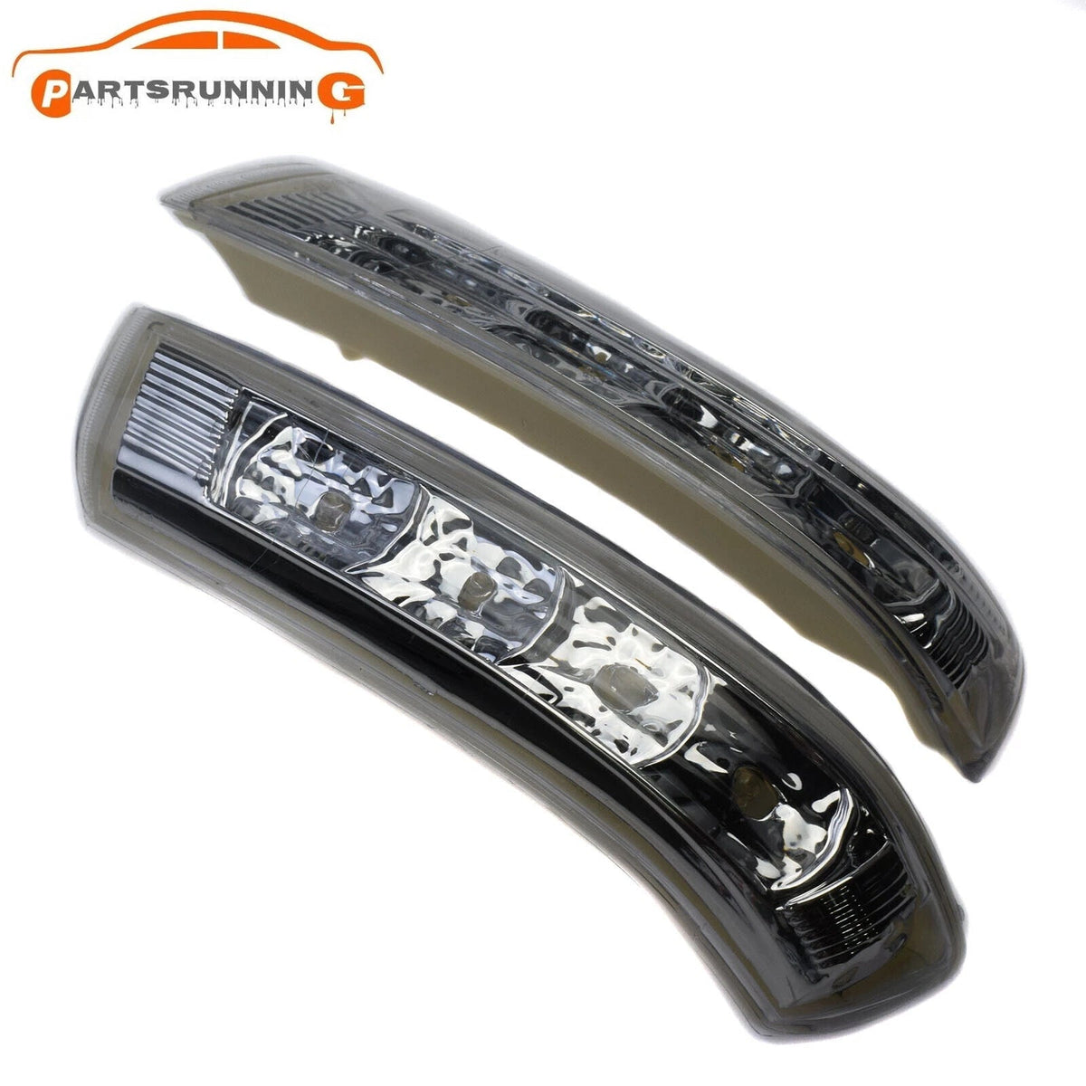 Front Pair LED Outside Mirror Signal Lamp For Hyundai SantaFe Veracruz 2007-2012 6B93BC-57