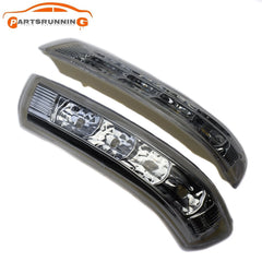 Front Pair LED Outside Mirror Signal Lamp For Hyundai SantaFe Veracruz 2007-2012 6B93BC-57