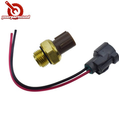 37760P00003 Radiator Cooling Fan Switch W/ Plug for Acura Honda Accord Civic 6B93BC-57