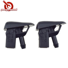 Pair Windshield Hood Washer Nozzle for Volvo XC60 V70 XC70 S80 10-13 31301826 6B93BC-57