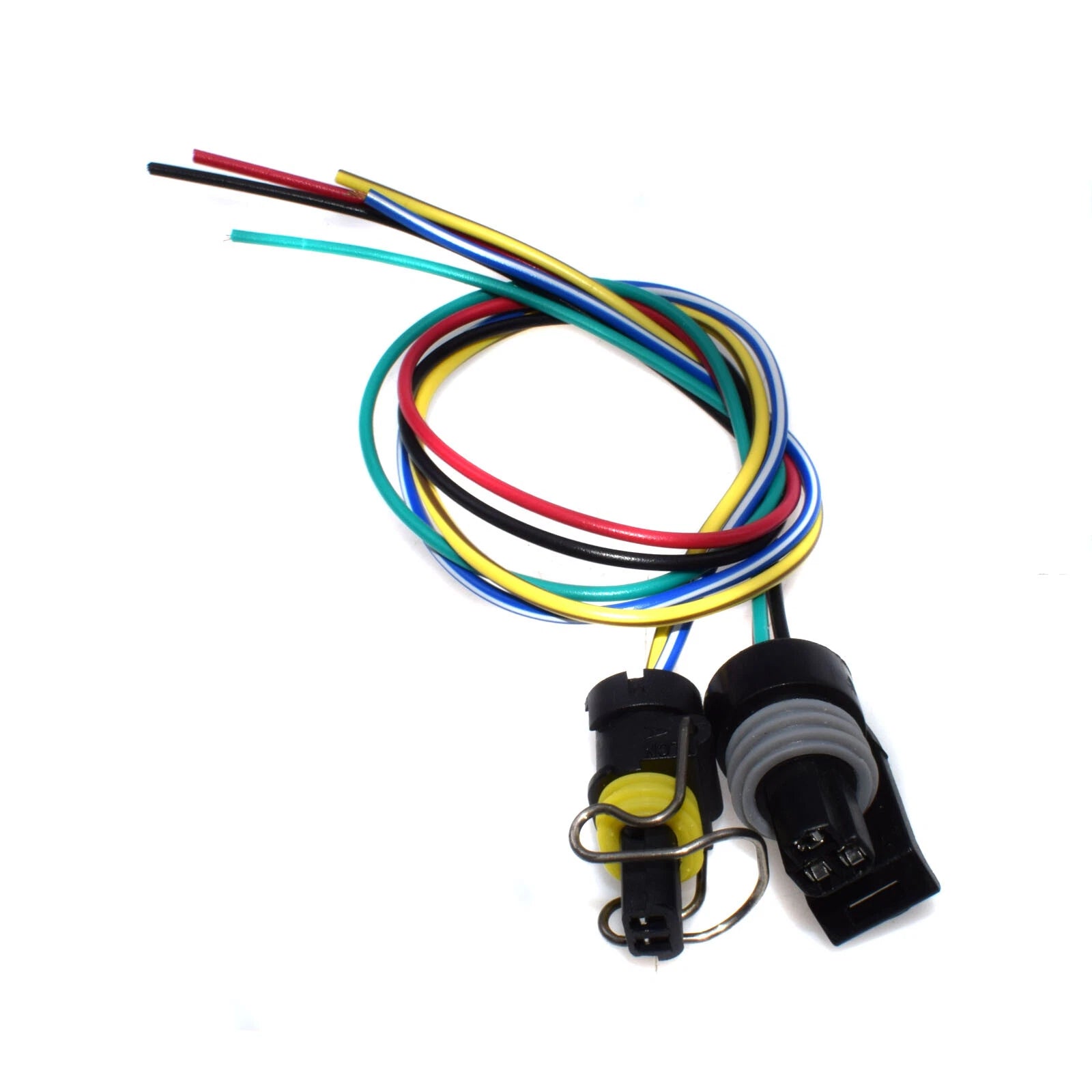 Kit Turbo VGT Solenoid & IPR Pigtail Connector for Ford 6.0L Diesel 6B93BC-57