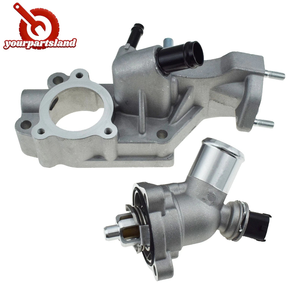 Coolant Thermostat Housing For Chevrolet Spark M300 2010-2015 96437895 96988257 6B93BC-57