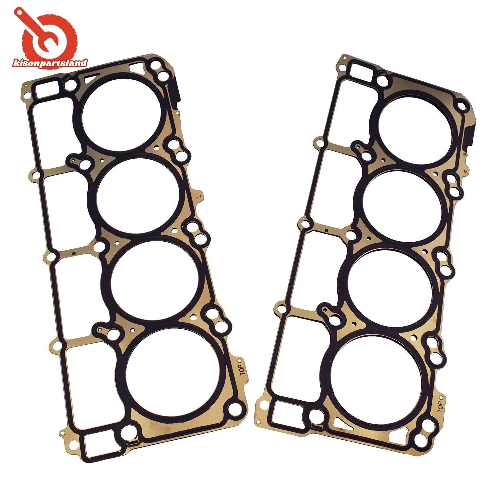 MLS Cylinder Head Gaskets Left Right for Chrysler/Dodge/Jeep 5.7 V8 2003-2016 6B93BC-57
