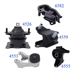 Engine Mount Set compatible with Honda 2005-2006 Odyssey V6 6B93BC-57