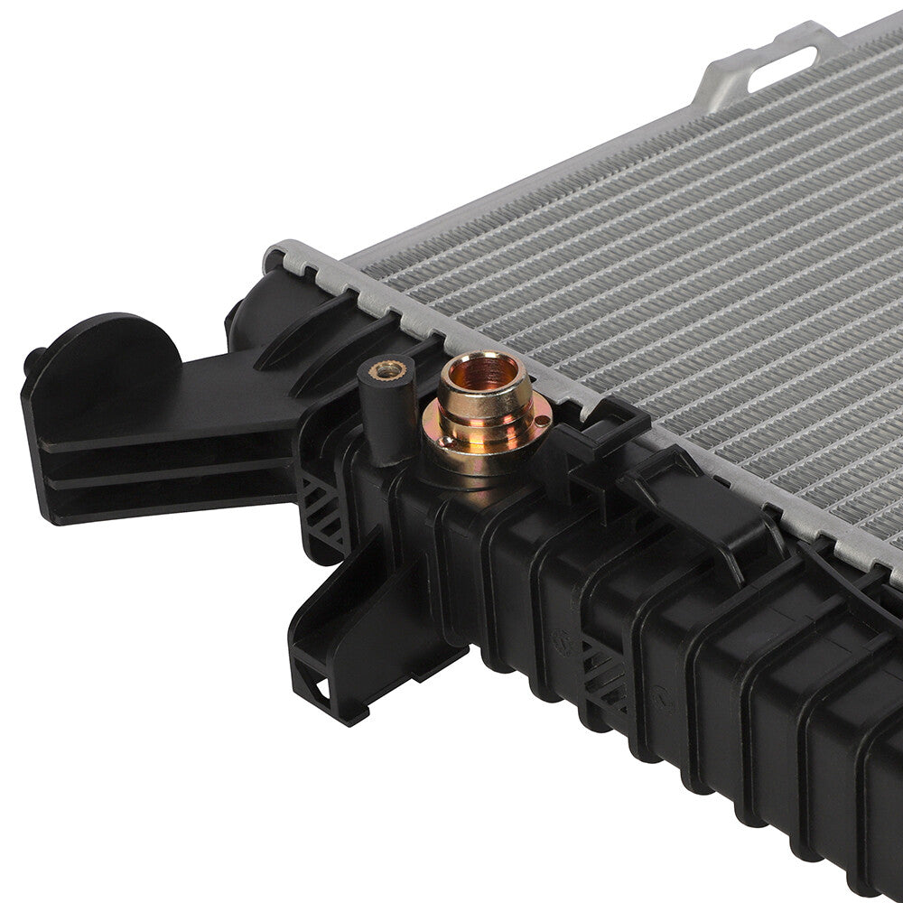 Aluminum Radiator & AC Condenser Cooling Kit For 2009-2014 2015 2016 Audi A4 6B93BC-57