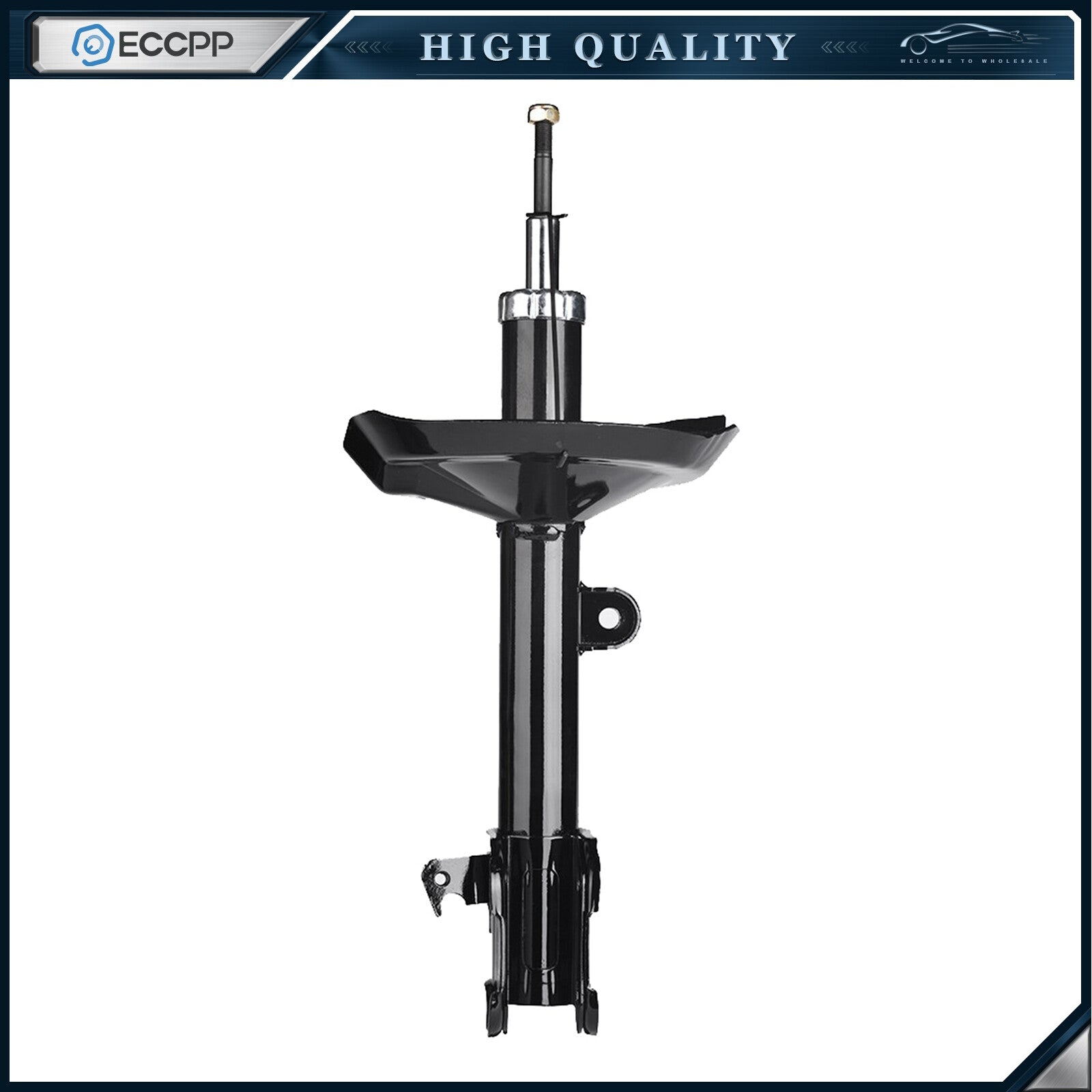 Front Pair Struts Shocks For 2003 2004 2005 2006 Acura MDX Left Right ECCPP ECCPP