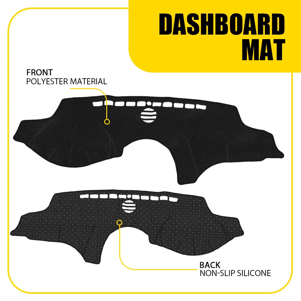 Dashboard Cover Dashmat Dash Mat Pad Sun Shade For LEXUS ES350-240 2007-2011 EOA 6B93BC-57