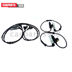4Pcs Front Rear Left Right ABS Wheel Speed Sensor for BMW E46 323i 325i 328i M3 6B93BC-57
