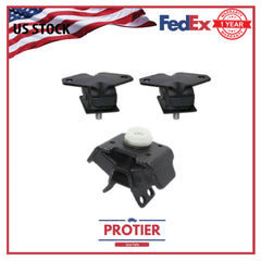 Engine Motor & Trans Mount 3PCS Set For 2005-2015 Toyota Tacoma 2.7L RWD 6B93BC-57