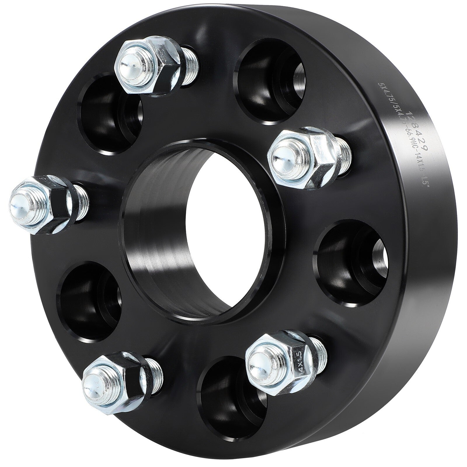 2P 1.5" 5x4.75 5x120 Hub Centric Wheel Spacers For 2014-2019 Chevy Camaro Impala 6B93BC-57