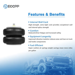 Air Suspension Air Bag W01-358-7897 For ContiTech Hendrickson S23114 Granning 6B93BC-57