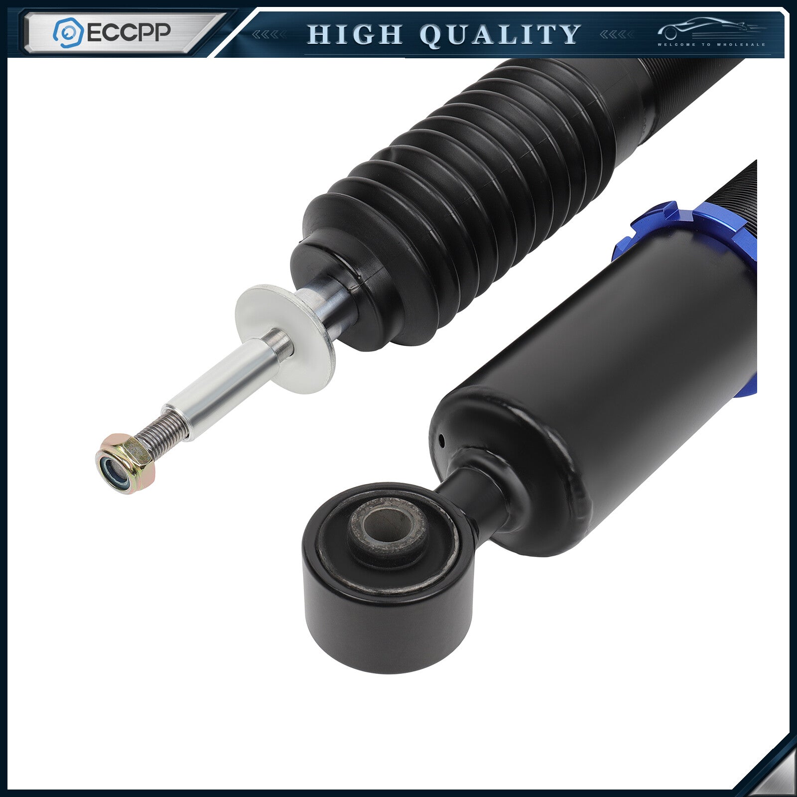 Coilovers Suspension Shocks Absorbers For 2006-2011 Honda Civic Strut Adj.Height 6B93BC-57