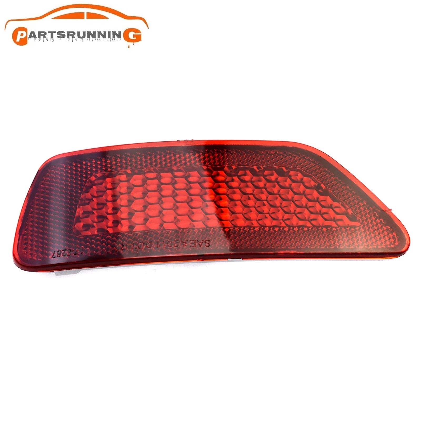 Bumper Face Bar Reflector Light Lamp Passenger Right Side For Jeep 57010721AC 6B93BC-57
