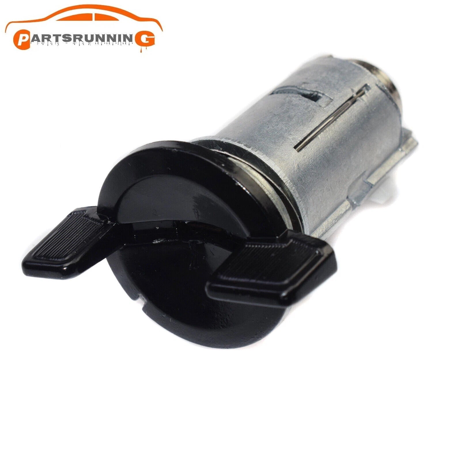 Ignition Lock Cylinder Bezel W/Key for Chevrolet GM Cadillac Pontiac 7840574 6B93BC-57