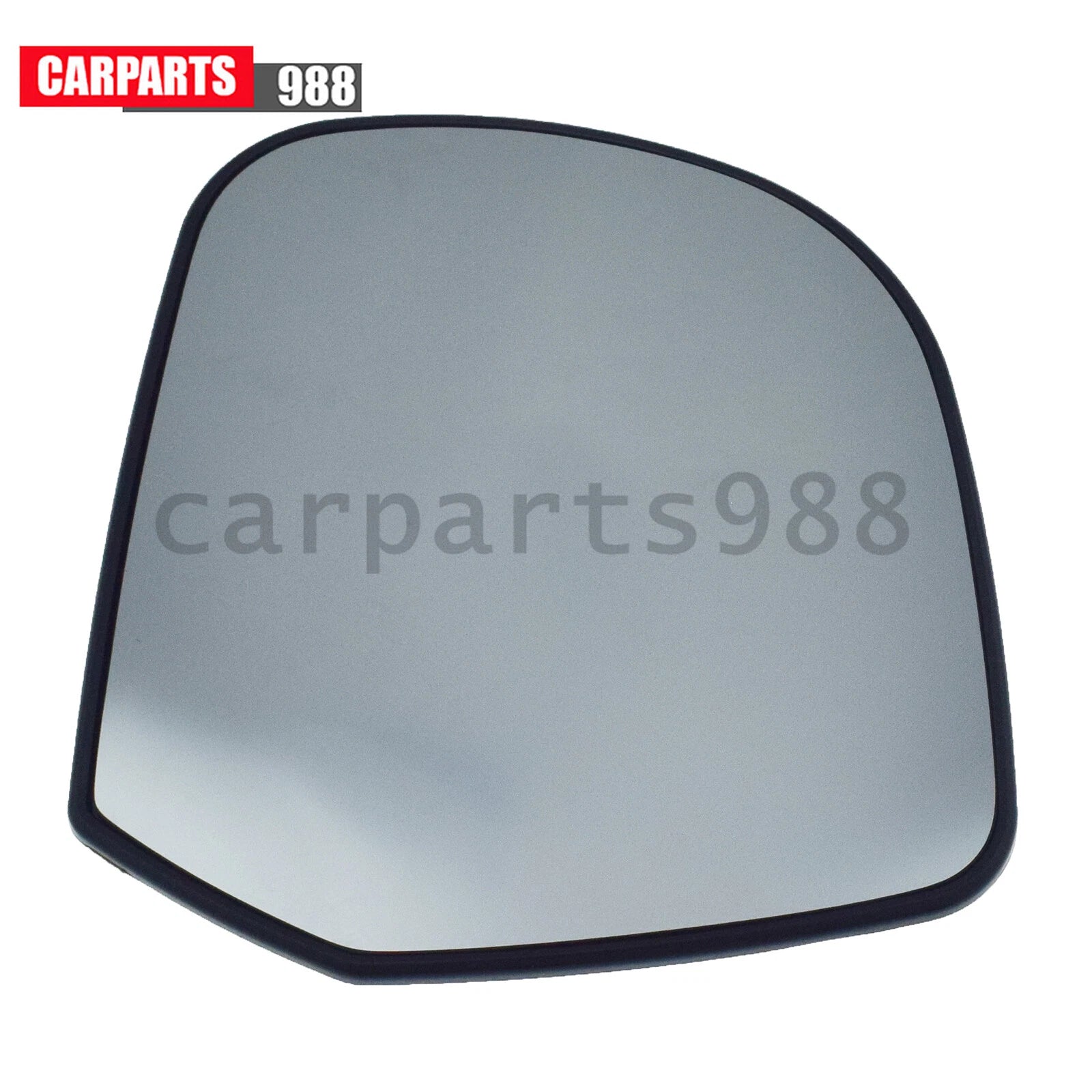 Left Side Rearview Heated Mirror Glass for Nissan Micra K12 K13 Leaf 963661HB0B 6B93BC-57