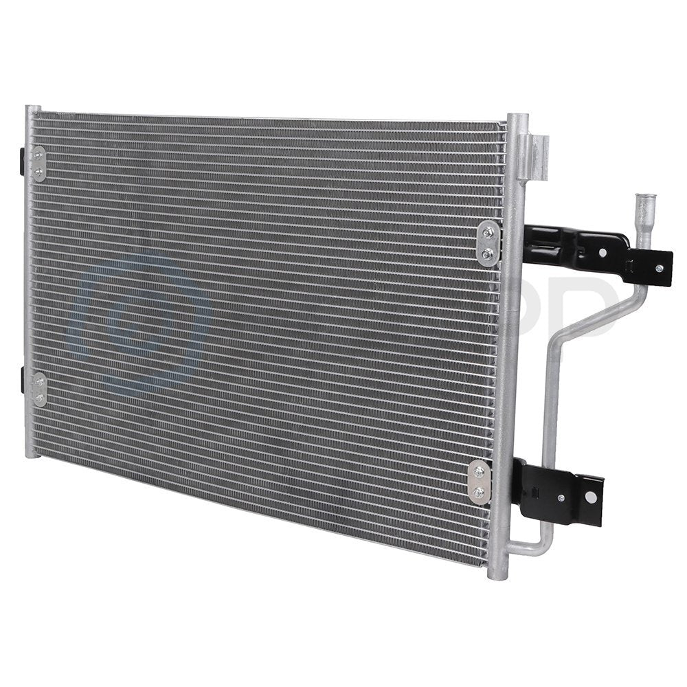 AC Condenser & AC Compressor Cooling Kit For 98-2002 Dodge Ram 2500 3500 6B93BC-57