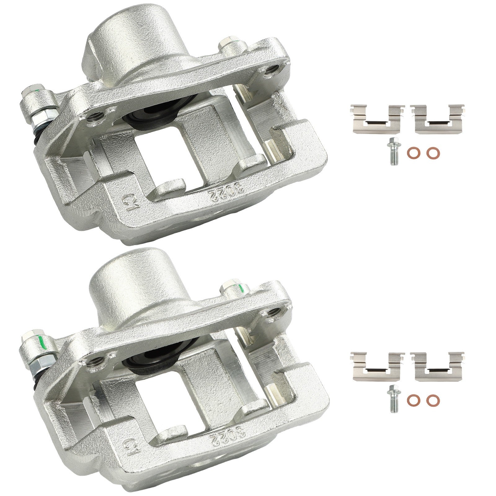 Rear Brake Calipers 2Pcs  For 2013-2019 Cadillac Ats 2014-2019 Cadillac Cts 6B93BC-57