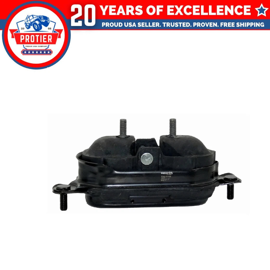 Enigne Motor & Trans Mount Set 4PCS for 1997 - 2005 Buick Century 3.1L Replaces 6B93BC-57