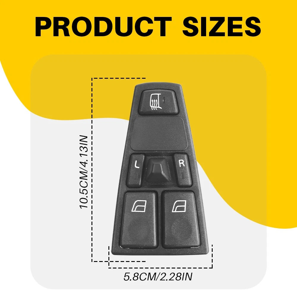 20752917 Driver Power Window Master Switch For Volvo VN 2005-2014/VNL 2005-16 EA 6B93BC-57