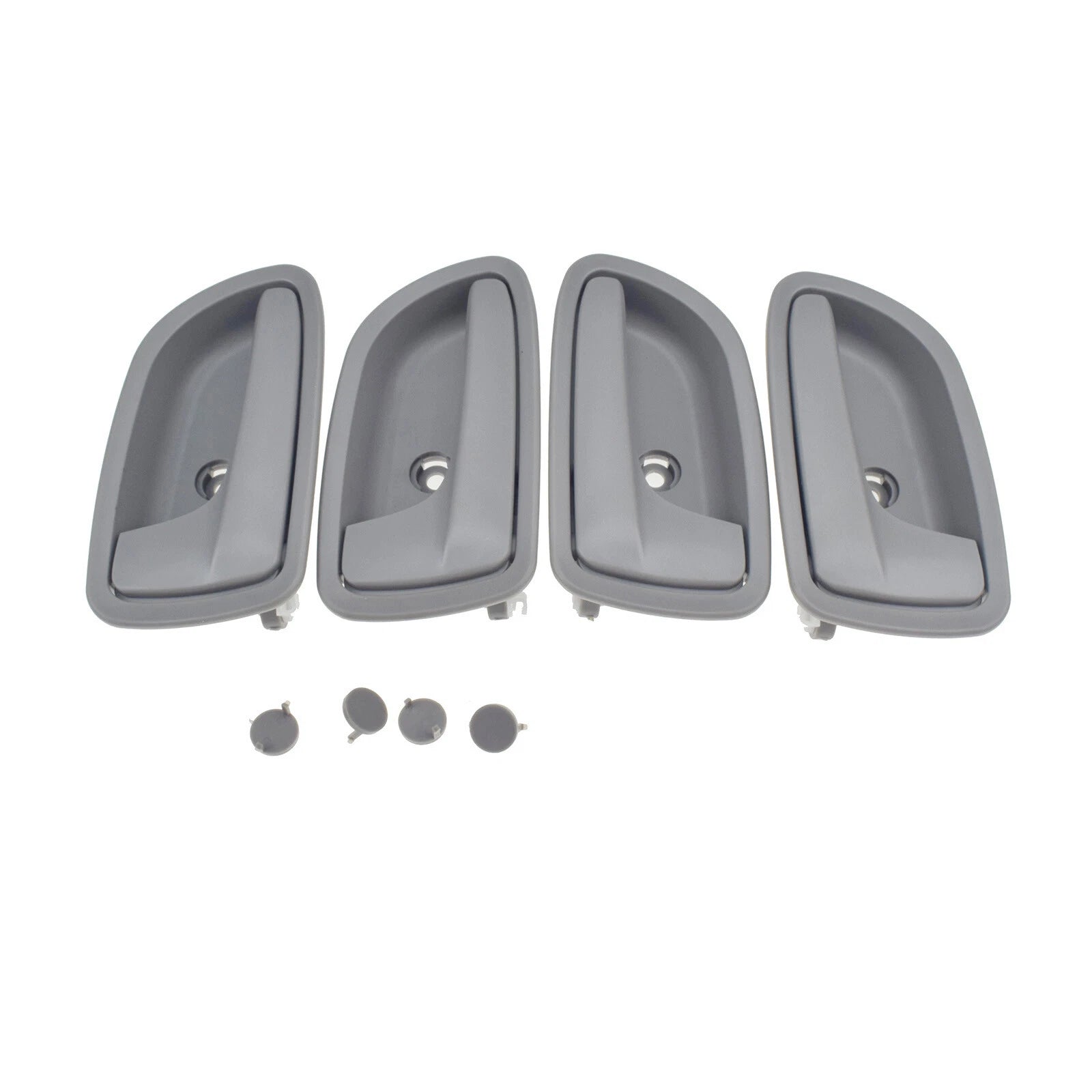 4 Pcs Left Right Interior Door Handle for KIA RIO 2003 2004 2005 82610FD000 6B93BC-57