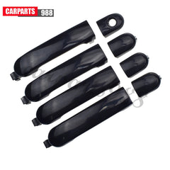 Outer Door Handle Front Rear LH RH for 07-12 Nissan Versa 82641EL12A 82640EL12A 6B93BC-57