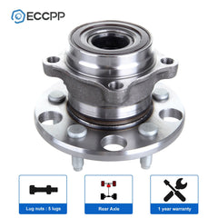1Pc Wheel Hub Bearing Assembly Rear For Lexus IS250 IS35 GS350 GS460 GS450h GS F 6B93BC-57