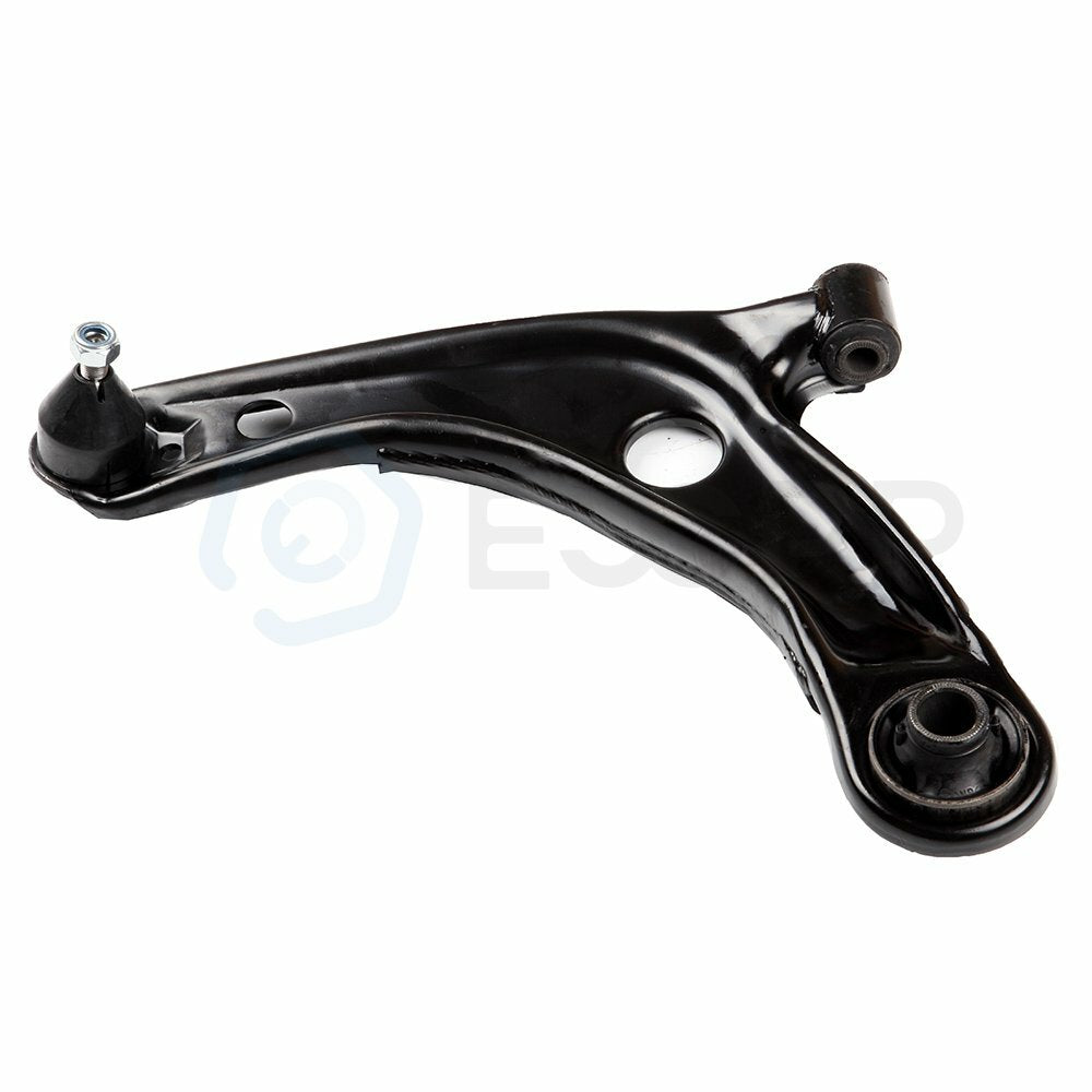 For 2007-2014 Toyota Yaris 6Pcs Front Lower Control Arms Sway Bars Tie Rod Links 6B93BC-57