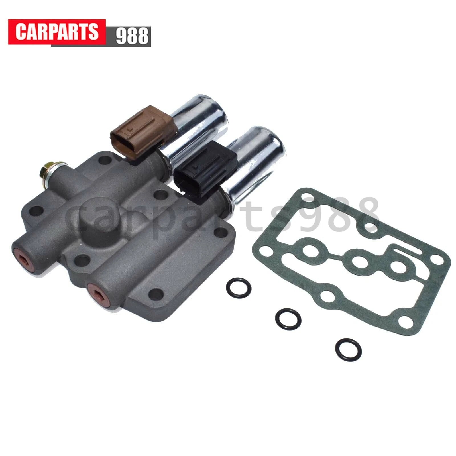 Transmission Dual Linear Shift Solenoid For Acura CL Honda Accord 28250-P6H-024 6B93BC-57