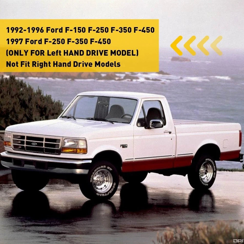 Dash Mat For 92-96 Ford F150 F250 F450 F350 Car Sun Shade Pad Dashboard Cover 6B93BC-57