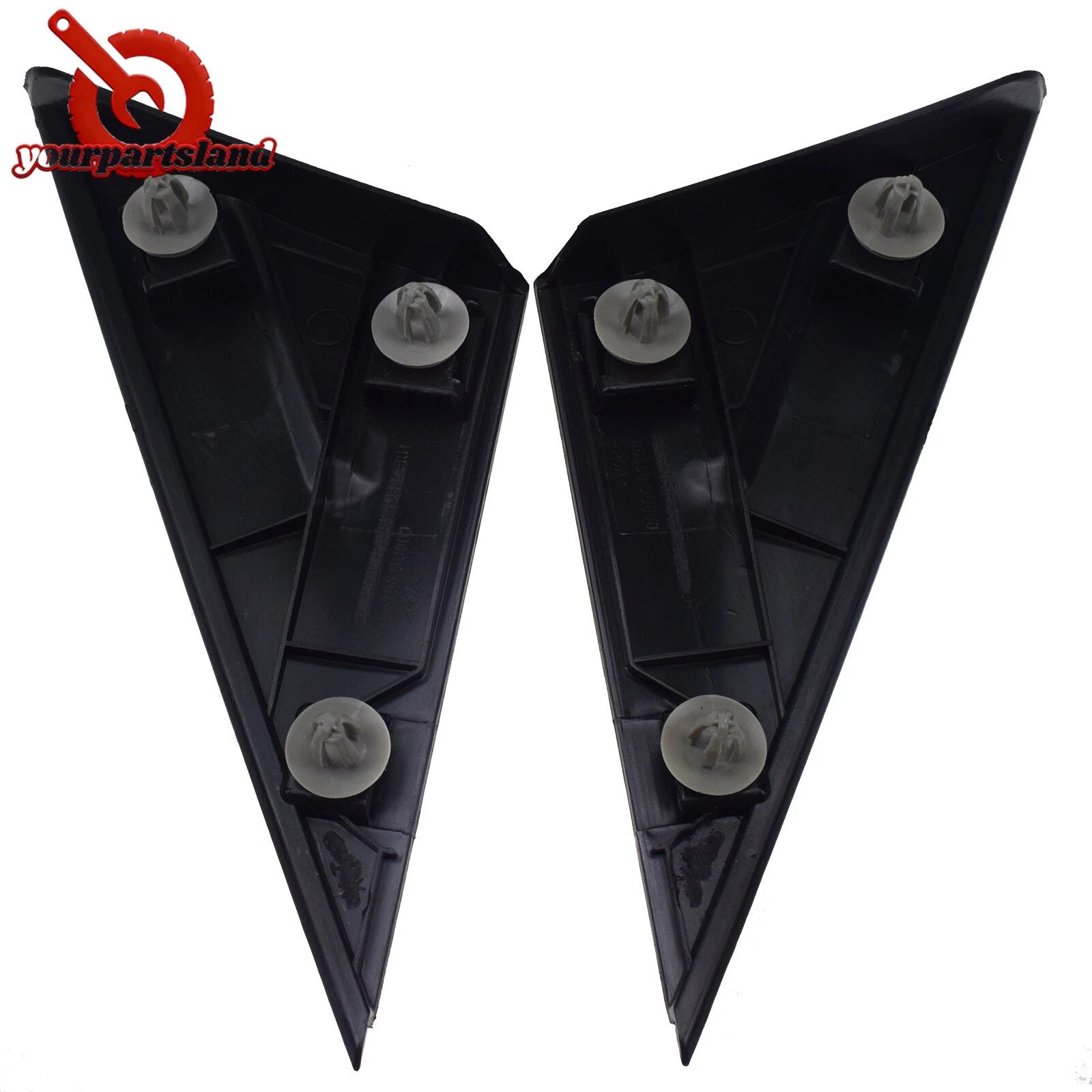 Exterior Corner Trim Molding LH RH For HYUNDAI ACCENT 2012 2013-2017 86180-1R000 6B93BC-57