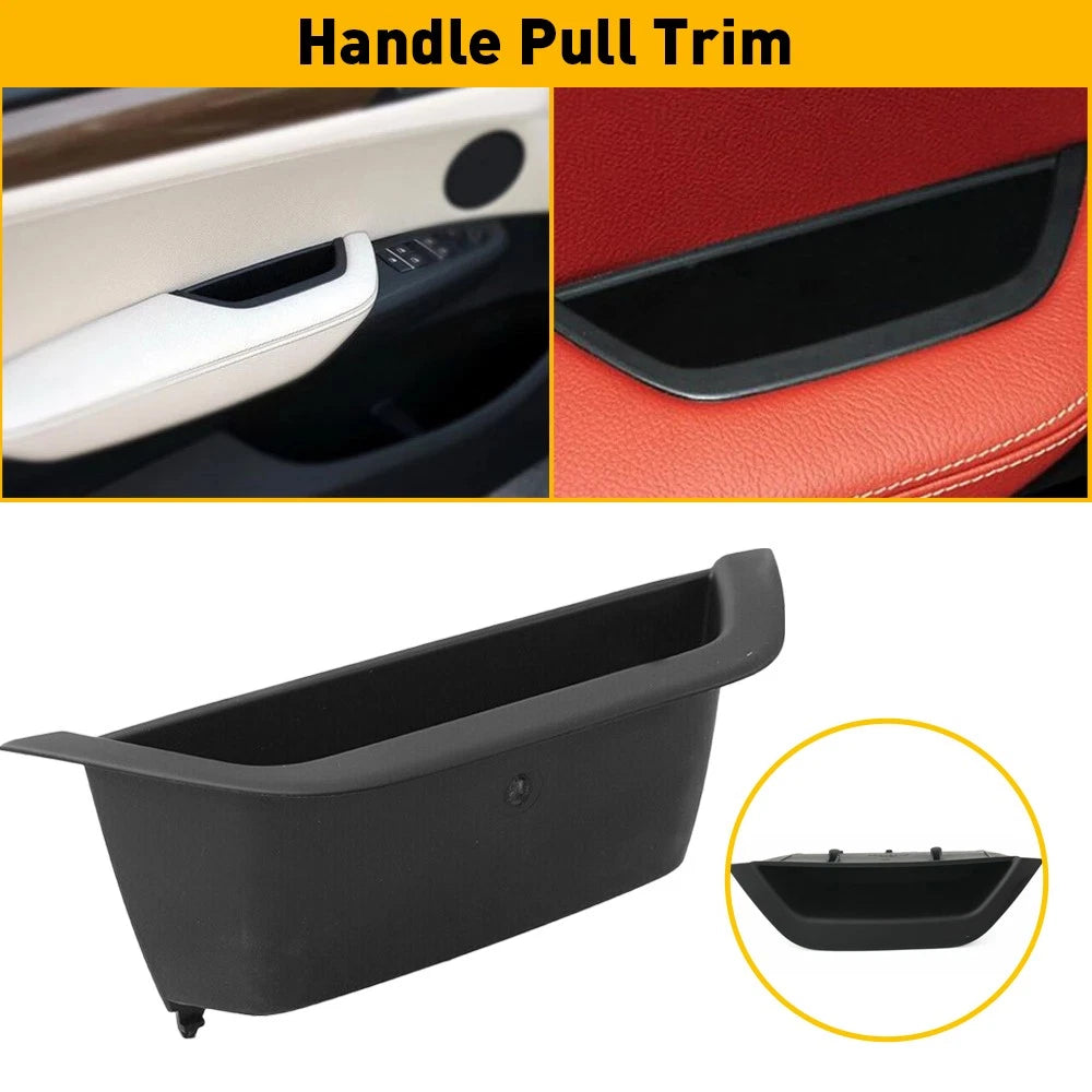 For BMW F26 X3 X4 2011-2017 Left Side Door Interior Inner Handle Pull Trim EOA 6B93BC-57
