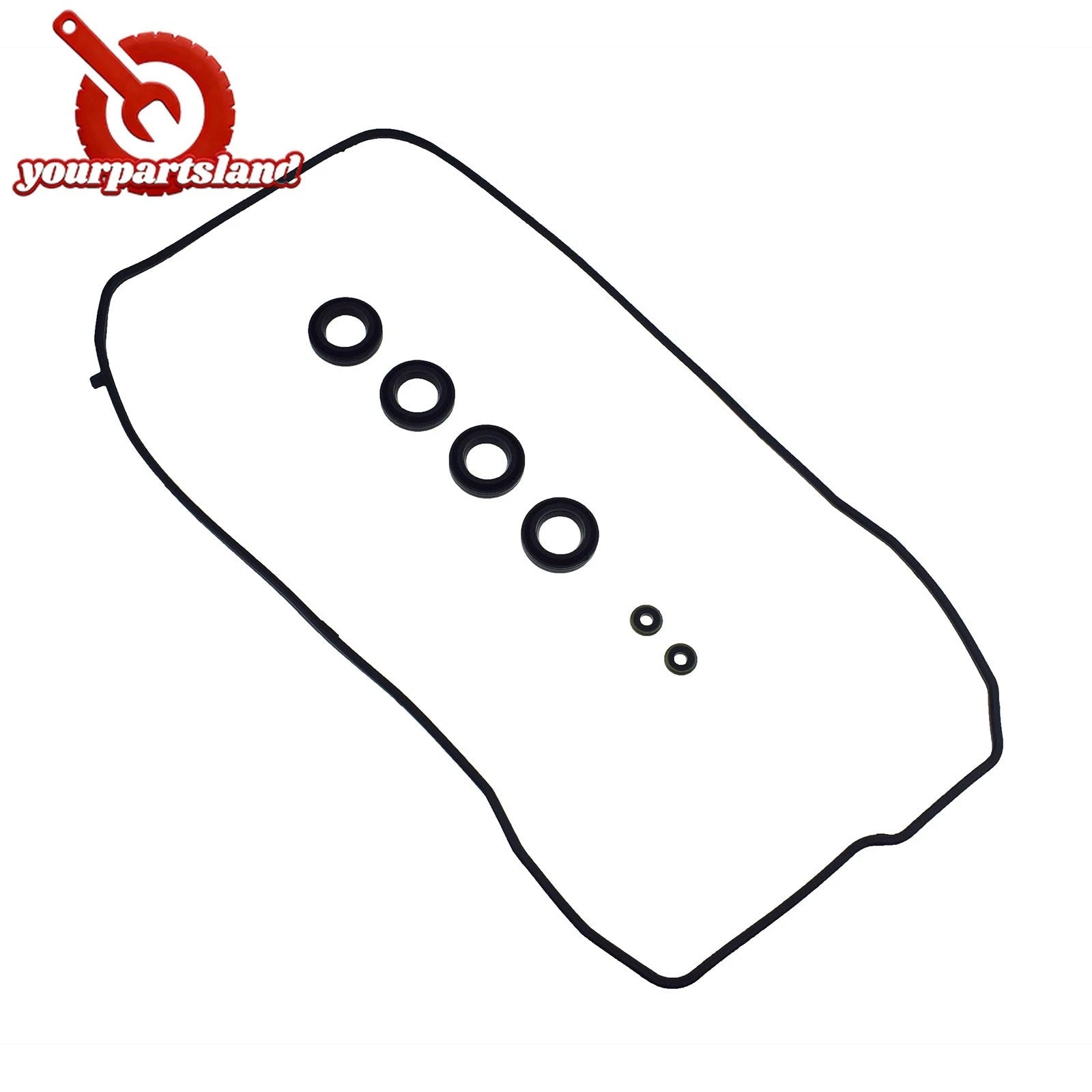 Valve Cover Gasket Seals w/ Grommets for Toyota Corolla MATRIX Scion XD IM L4 6B93BC-57