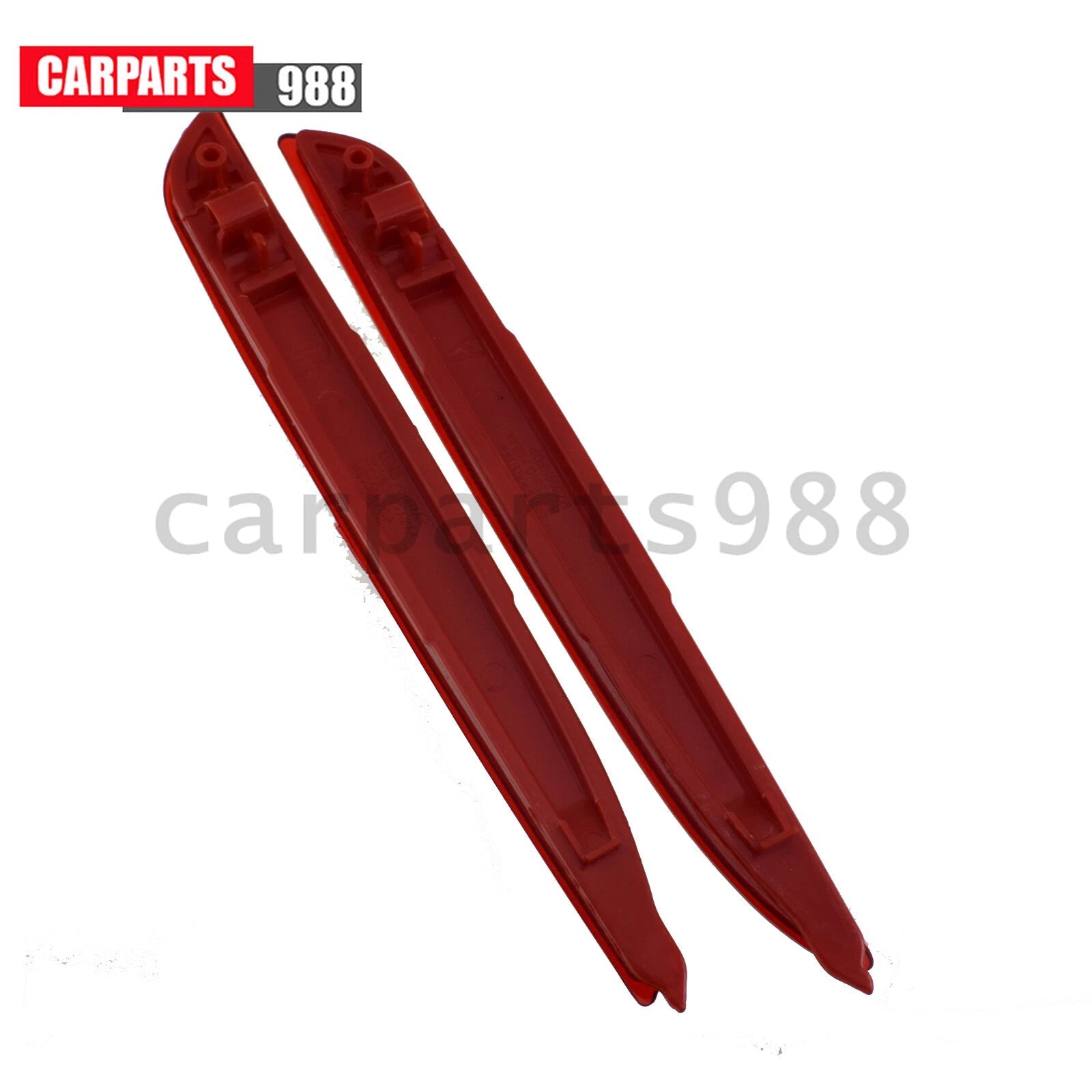 Pair LH & RH Rear Bumper Reflector For Mazda 3 2010-2013 BBM4515L0C BBM4515M0C 6B93BC-57