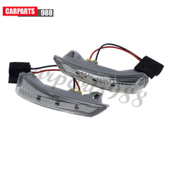 Left & Right LED Mirror Turn Signal Light For 08-18 Grand Caravan Town & Country 6B93BC-57