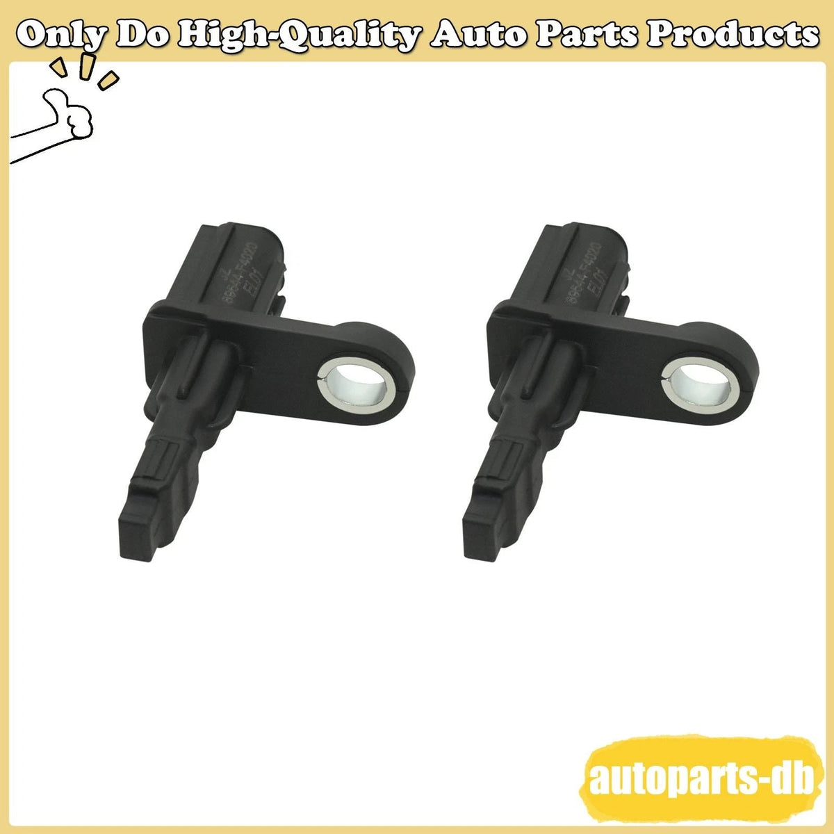 2PCS Rear ABS Wheel Speed Sensor for Lexus UX200 UX250h UX300h 89544-F4020 6B93BC-57