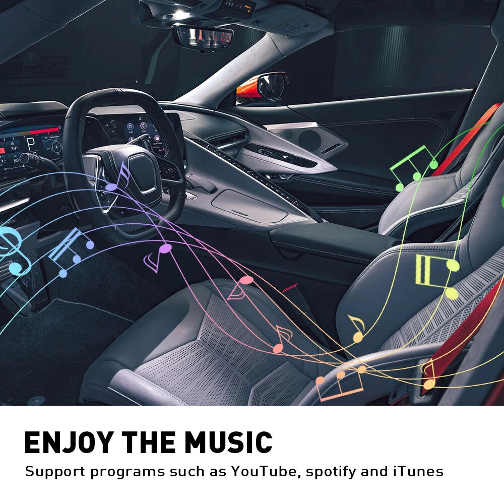 Audio Cable Adapter AMI Bluetooth Music Interface For Audi A3 A4 A5 A6 Q5 Q7 AUX 6B93BC-57