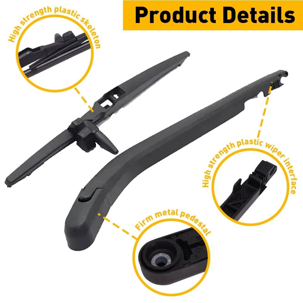 Rear Wiper Arm Blade for 2003-2009 Toyota 4Runner Limited Sport Utility 4-Door 6B93BC-57