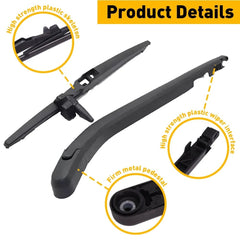 Rear Wiper Arm Blade for 2003-2009 Toyota 4Runner Limited Sport Utility 4-Door 6B93BC-57