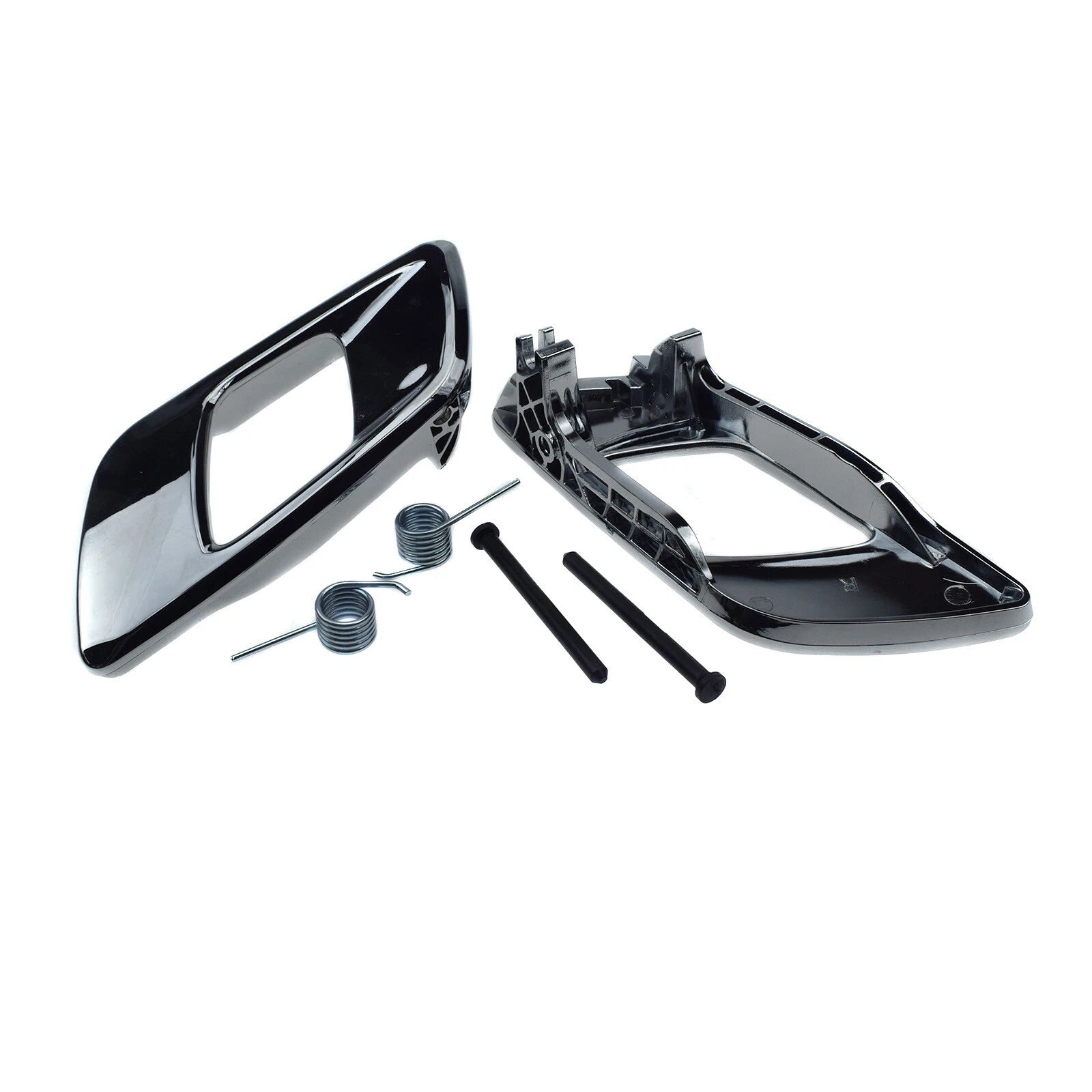 L & R Chrome Inner Door Handle For Ford Ranger T6 12-21 BT-50 Everest AB39-21971 6B93BC-57