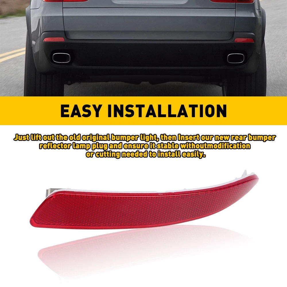 Right Side Rear Bumper Reflector Brake Light Lamp For BMW X5 E70 2007-2010 US 6B93BC-57