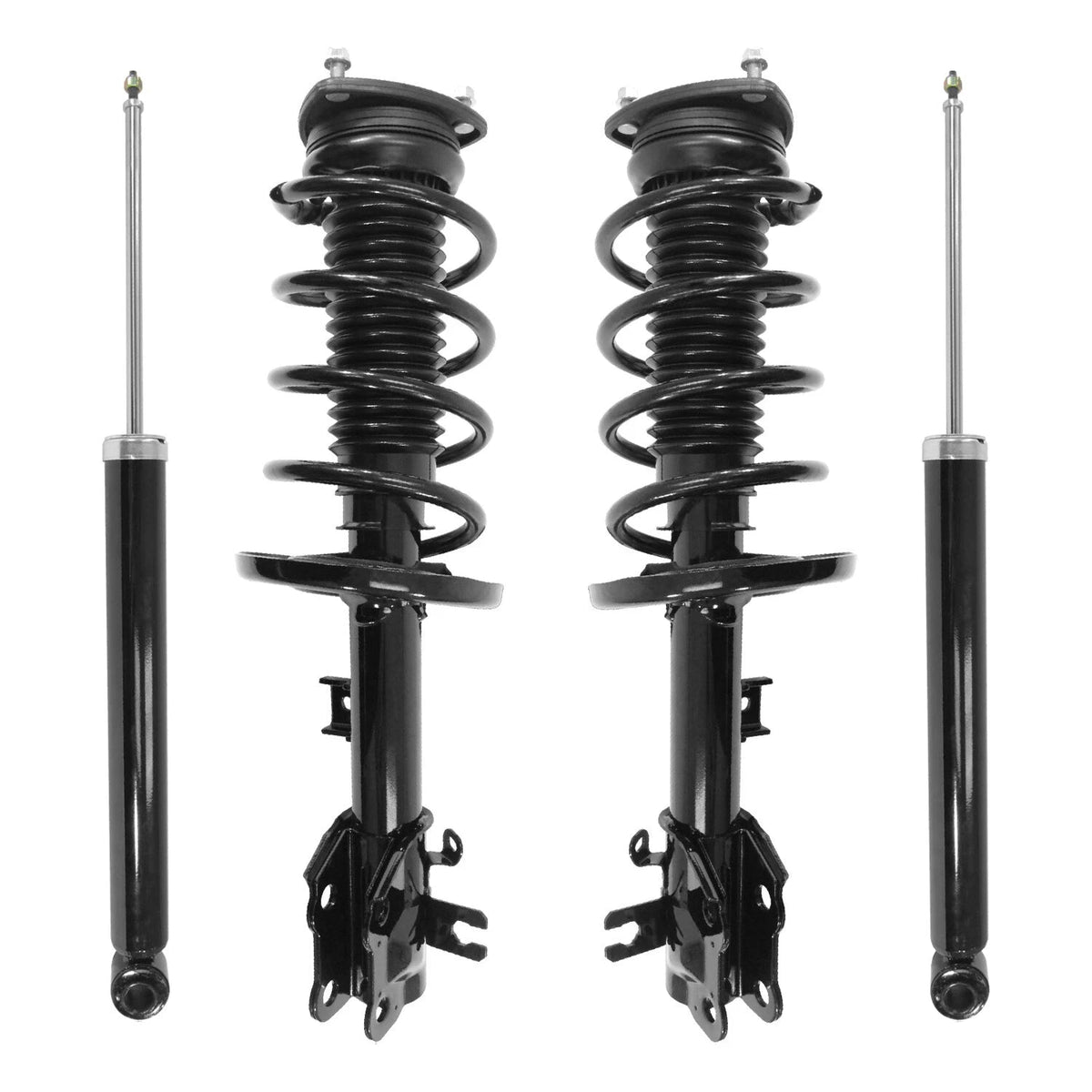 Front & Rear Complete Strut Assembly Shock Kit for 2013-2016 Mazda CX-5 6B93BC-57