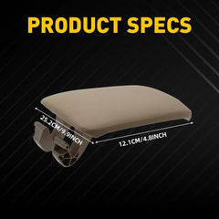 Fit For Audi A3 8P 2003-2012 Center Console Armrest Cover Lid Beige 8P0864245P A 6B93BC-57