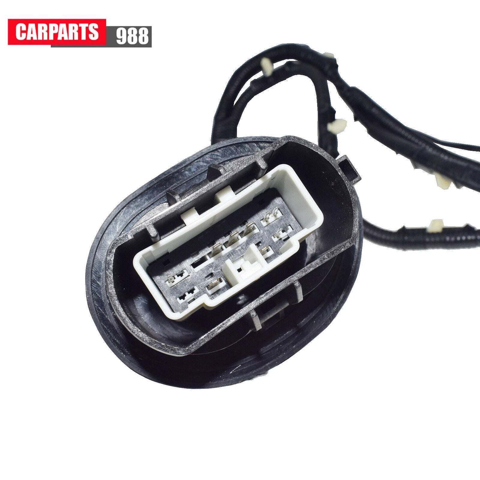 Rear Door Jumper Wire Harness Left Driver Side For 2009-2014 Ford F150 Crew Cab 6B93BC-57