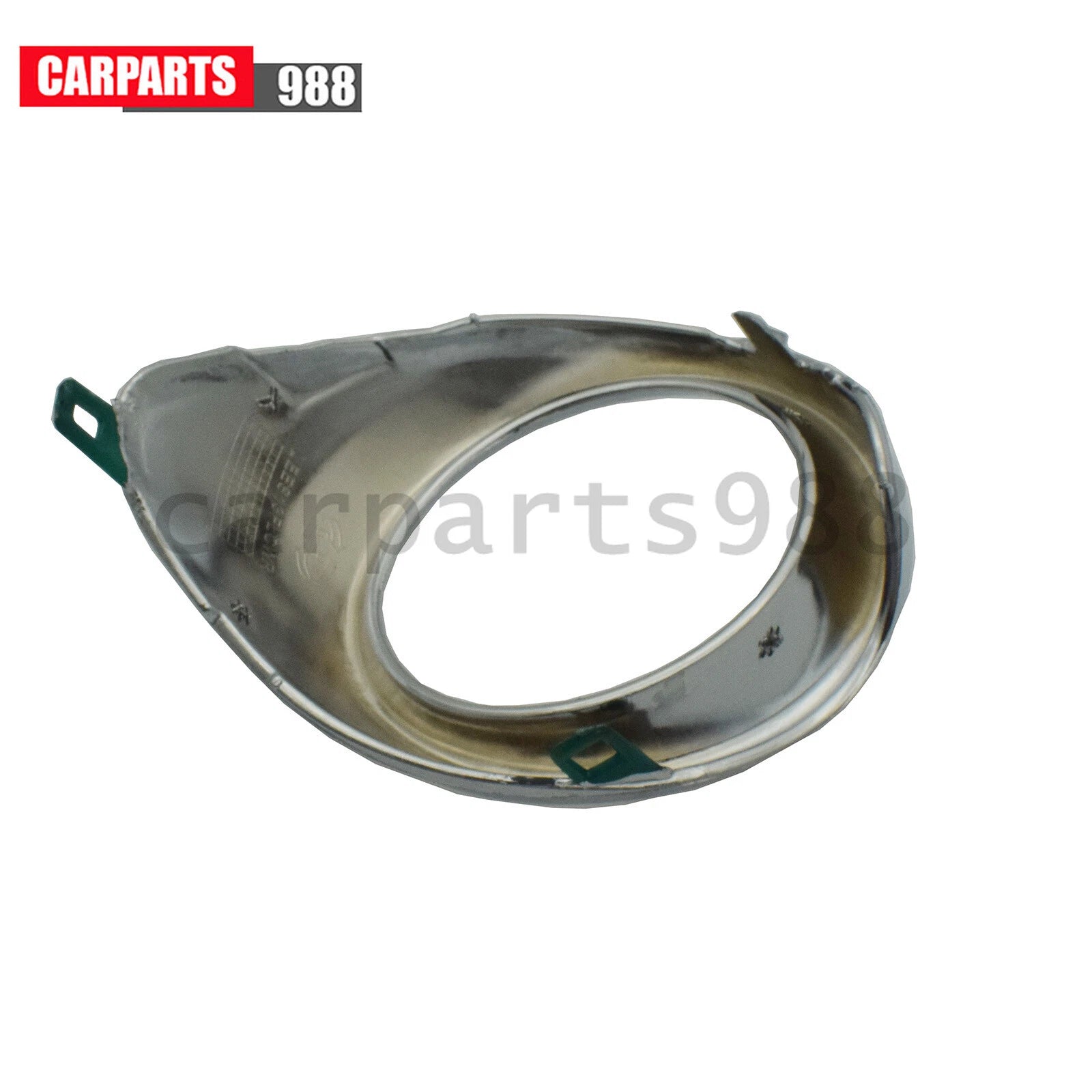 Front Right Bumper Fog Light Trim Chrome For 13-15 Lexus ES300h ES350 8148133040 6B93BC-57