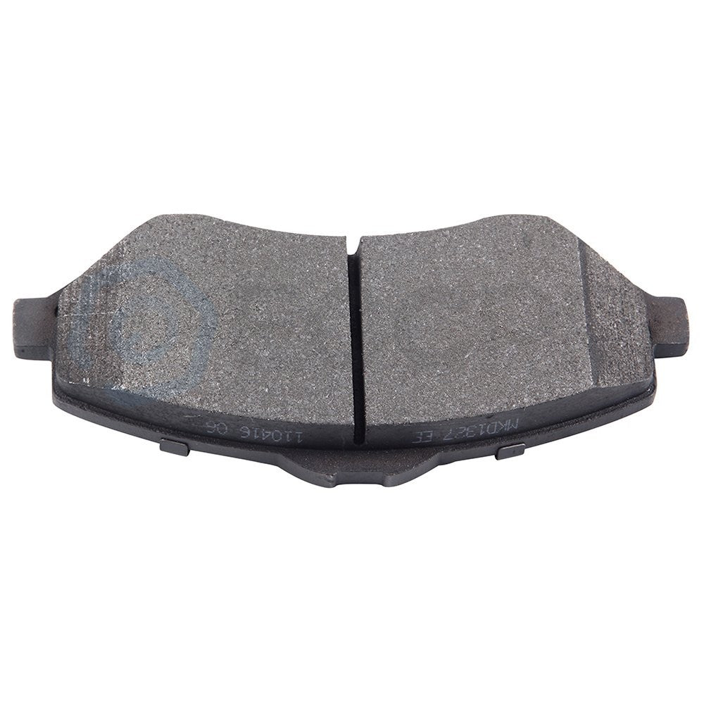 Front Drilled & Slotted Brake Pads And Rotors Discs For Chrysler Town & Country 6B93BC-57