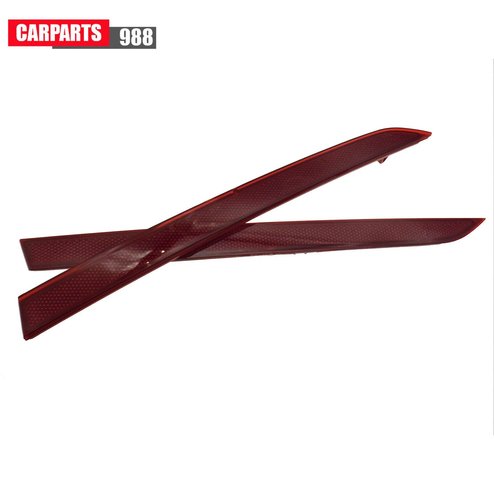 Pair LH RH Rear Bumper Reflector Lamp For 2012-2019 BMW 3-Series F30 F31 M Sport 6B93BC-57