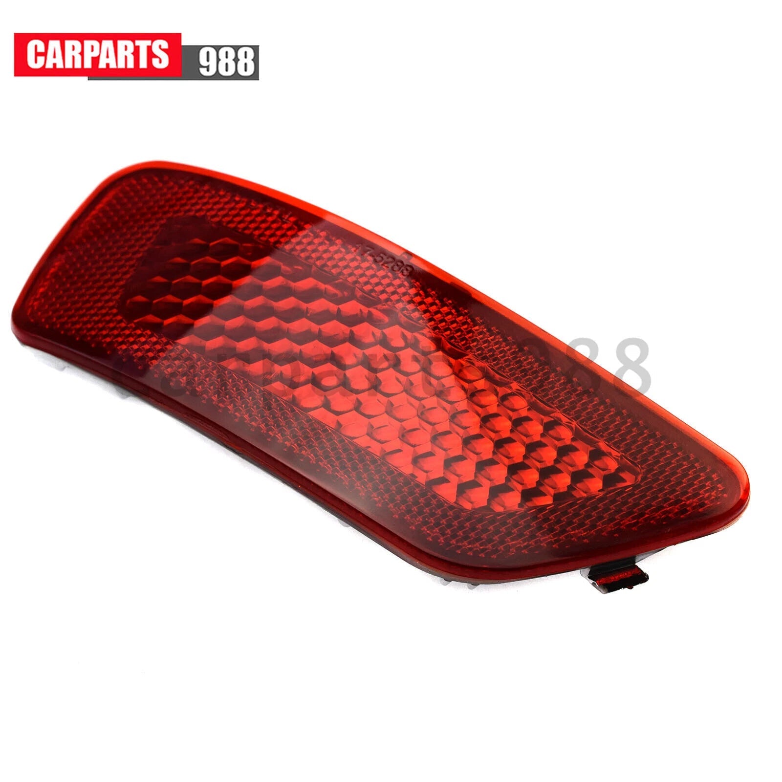Left Side Rear Bumper Reflector For 11-18 Dodge Journey Jeep Compass 57010721AC 6B93BC-57