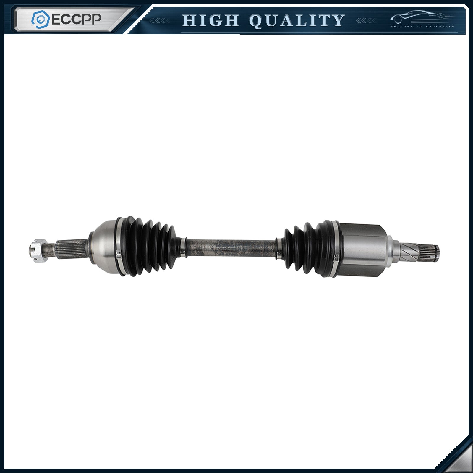 For 2018-2015 Nissan Altima V6 3.5L Front Driver Side CV Axle Shaft 6B93BC-57