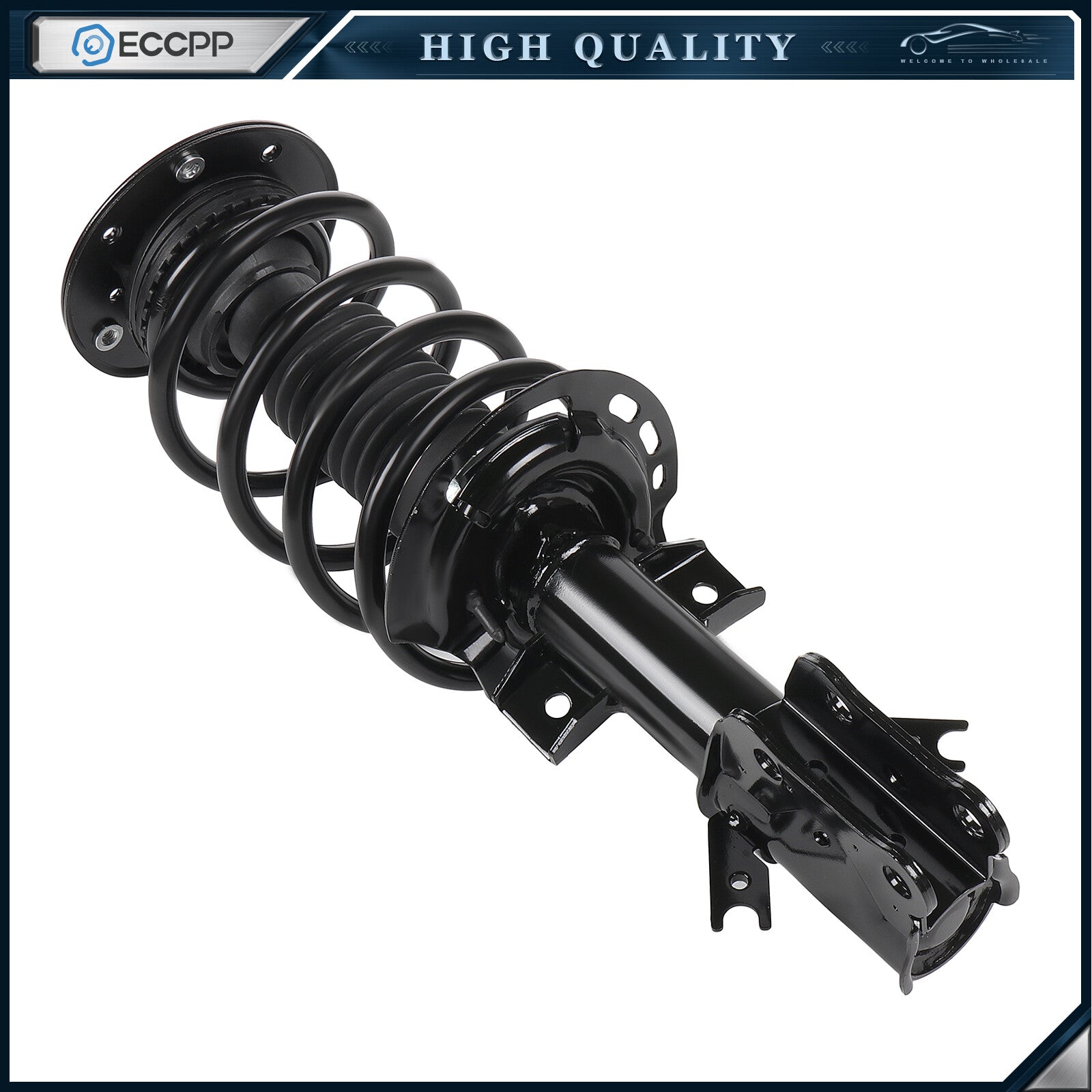 Loaded Fits 2013-2019 Ford Fusion Front Suspension Complete Struts w/ Springs 6B93BC-57