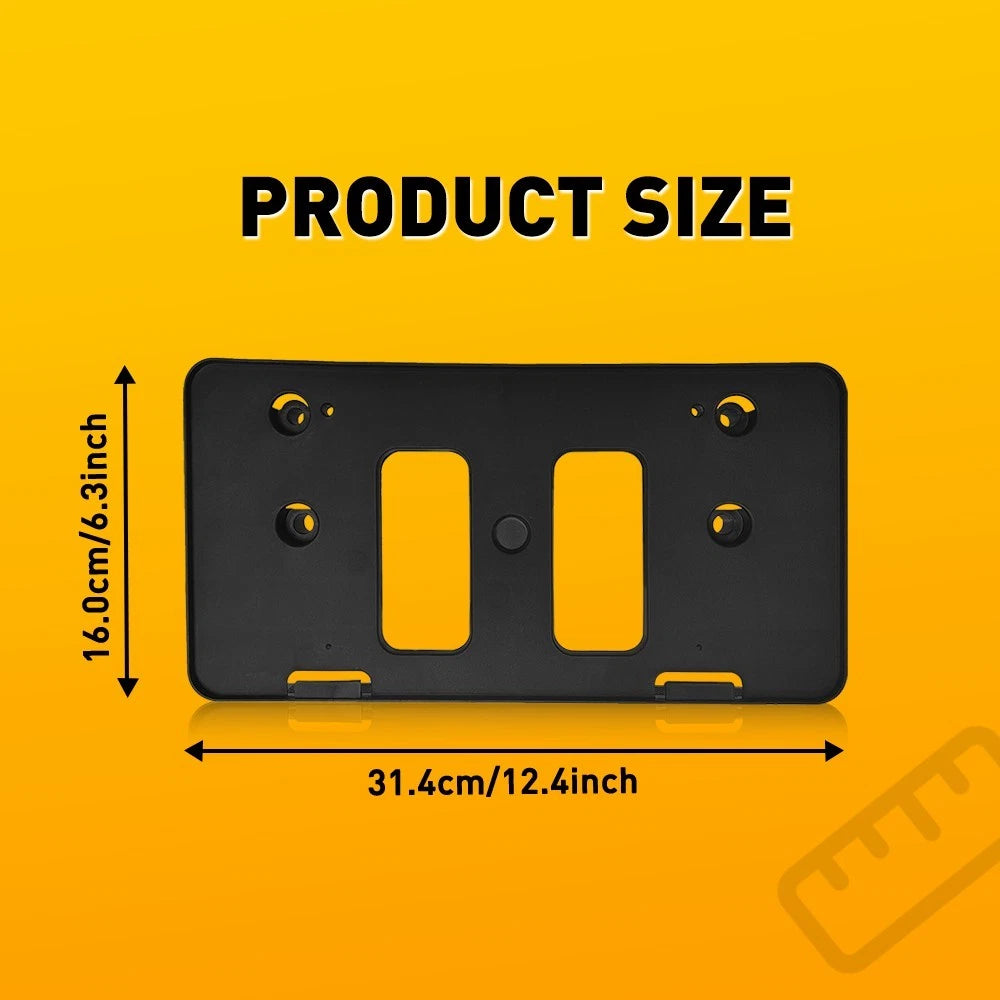 For Toyota Sienna 2021 2022 2023 Front License Plate Frame Tag Holder Bracket EA 6B93BC-57